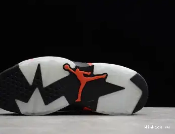 JORDAN INFRARED RETRO 6 - REFLECTIVE 0530